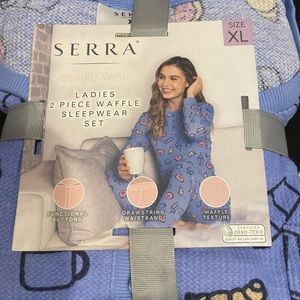 Serra for Aldi new loungewear pajamas